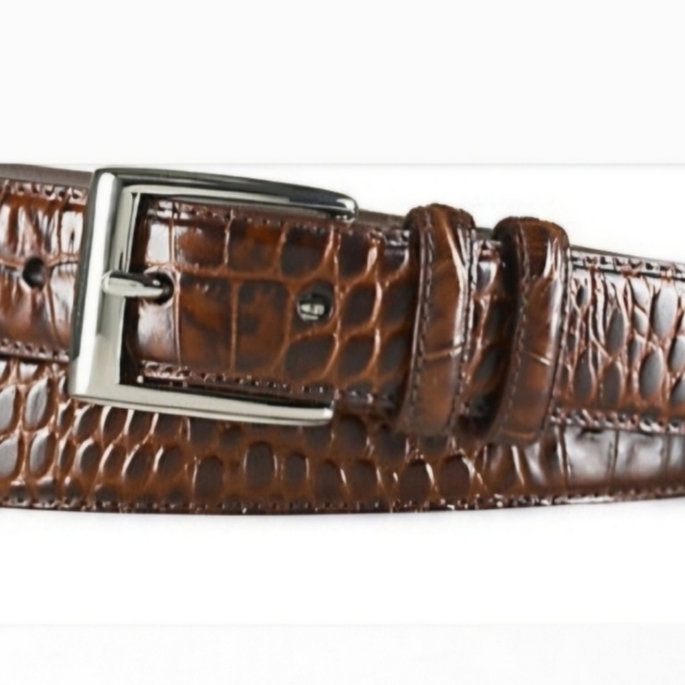 Ralph Lauren Brown Leather Belt